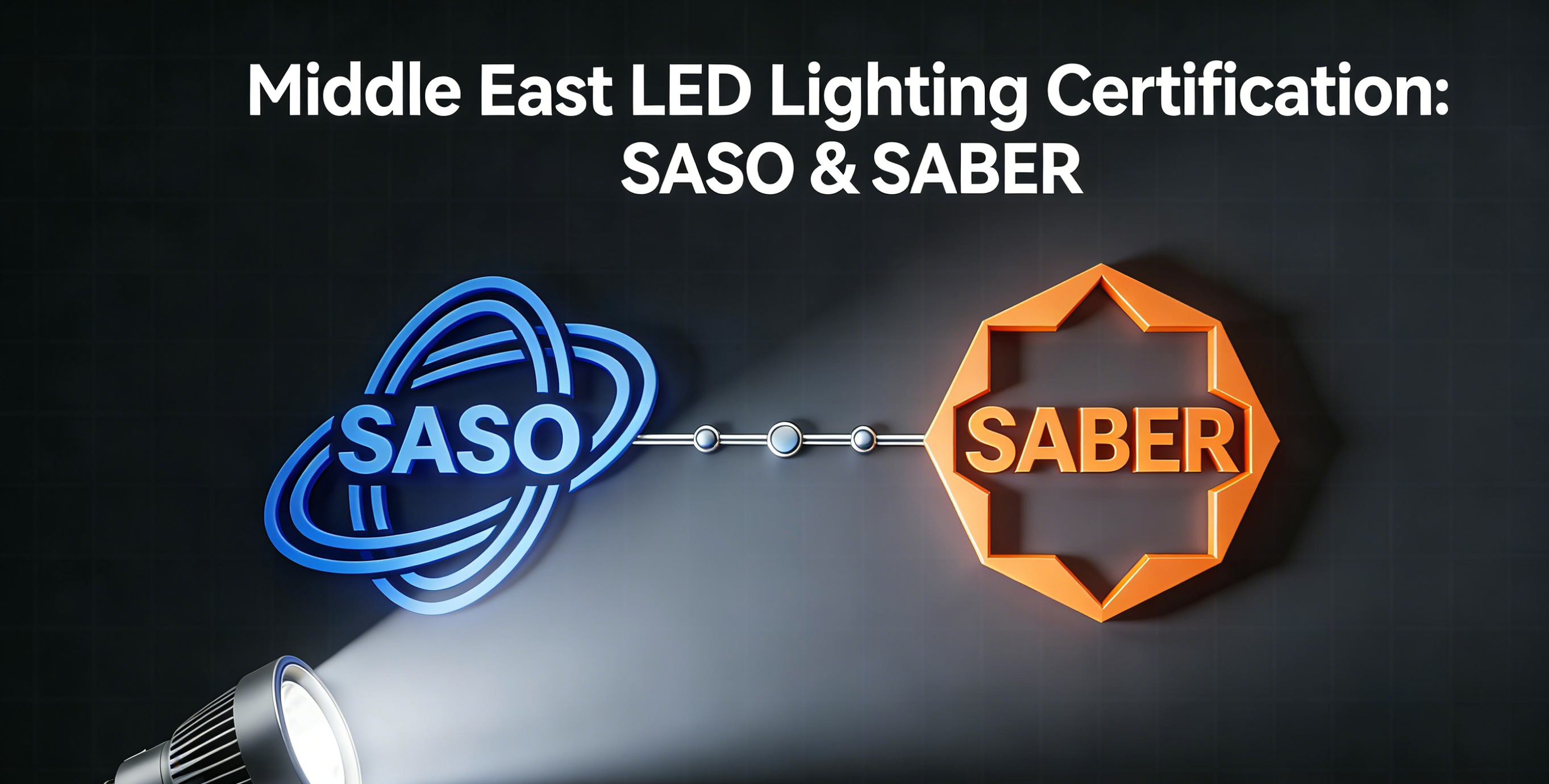 LED lighting products in the Middle East require SASO and SABER certifications. LED lighting products in the Middle East require SASO and SABER certifications.