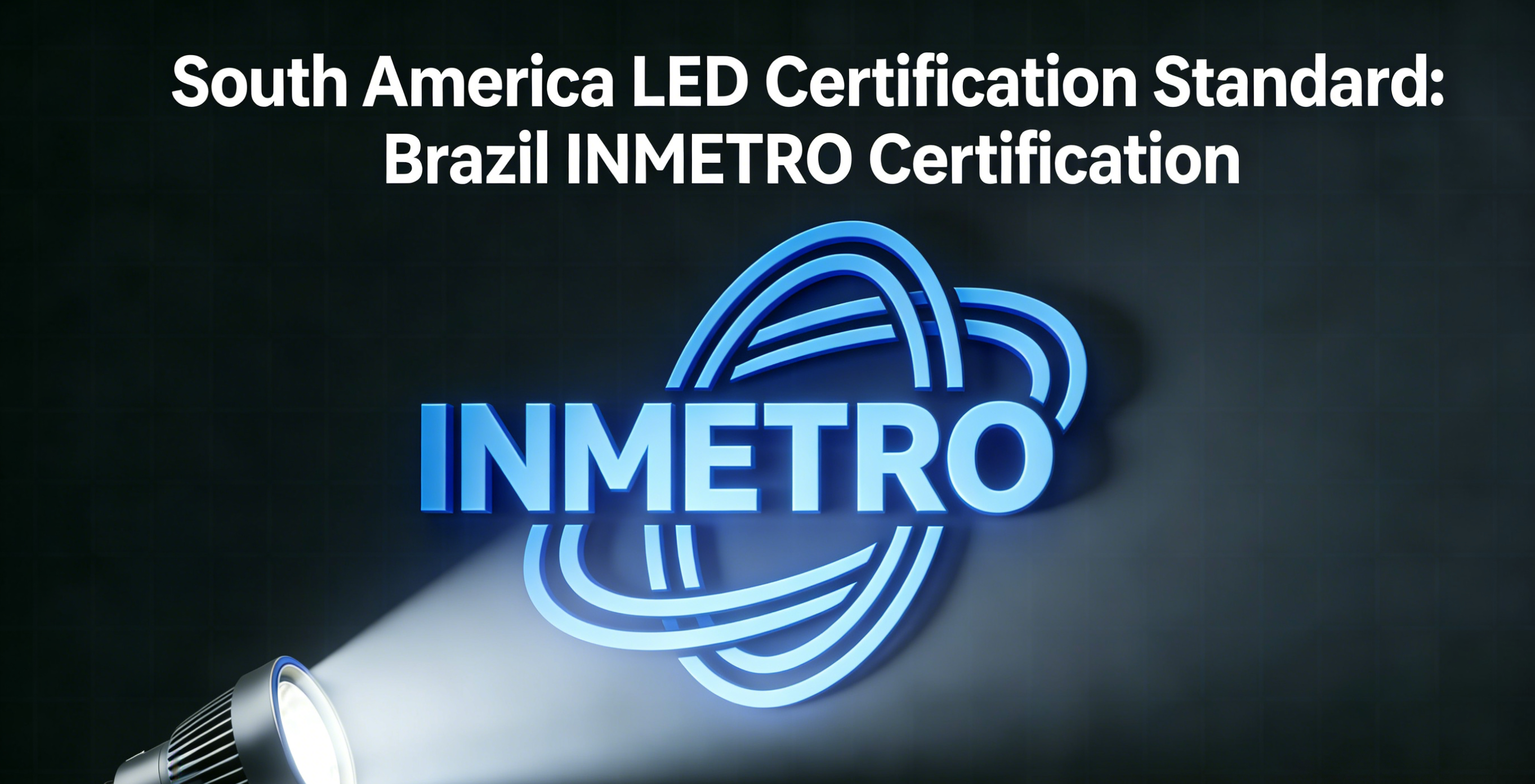 South American LED Certification Standards South American LED Certification Standards