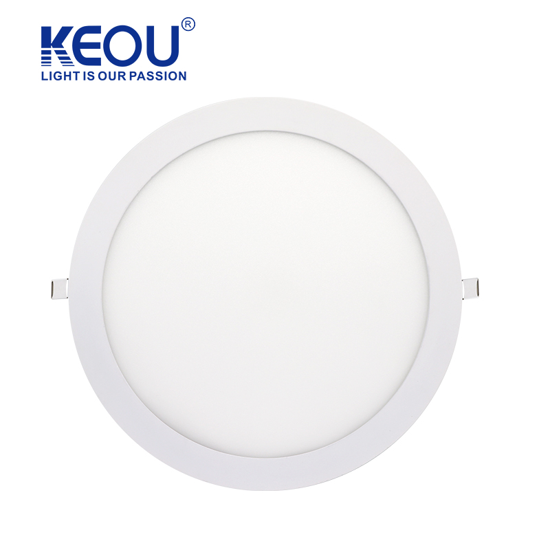 Recessed Round Panel Light 