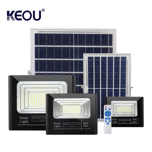 Remote Control Split Solar Flood Light