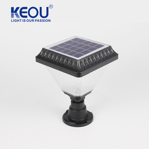 Square Solar Garden Light