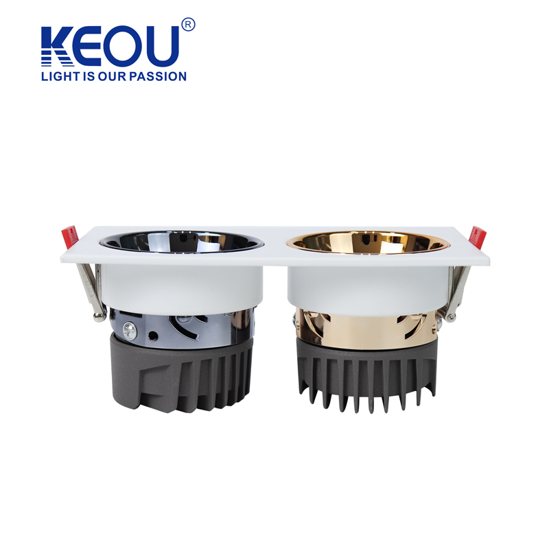 No. 03 Double Head Recessed Downlight