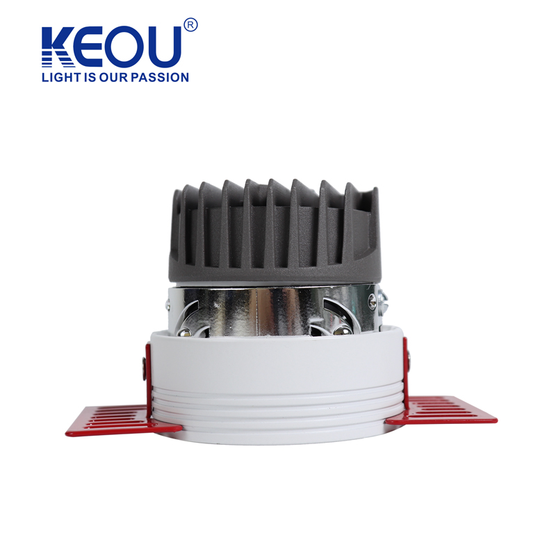 No. 09 Single-head Aluminum Modular Downlight
