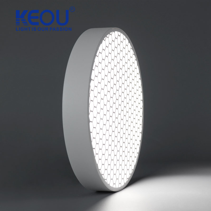 Anti Glare Surface Mounted Square Panel Light