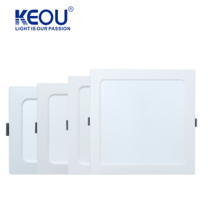 Recessed Square DOB Panel Light 