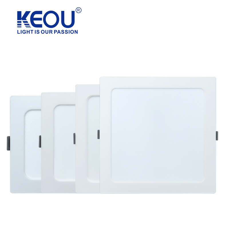 Recessed Square DOB Panel Light 