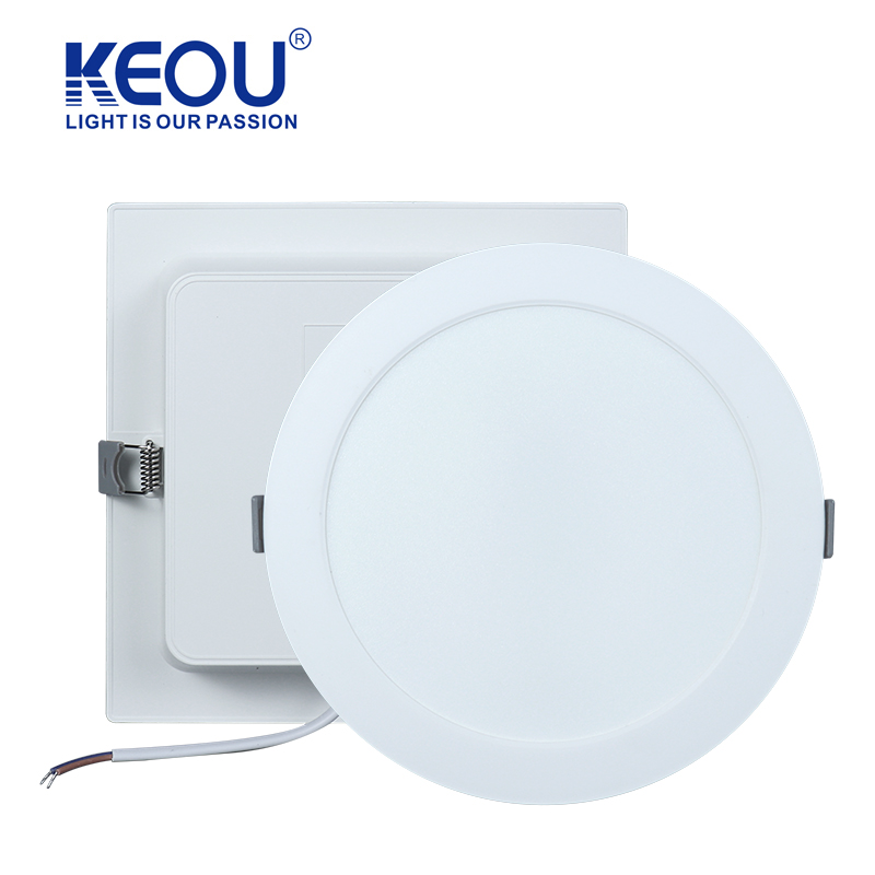 Recessed Round DOB Panel Light 