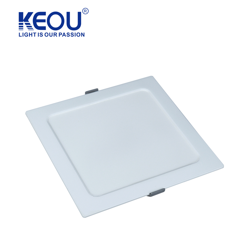 Recessed Square DOB Panel Light 