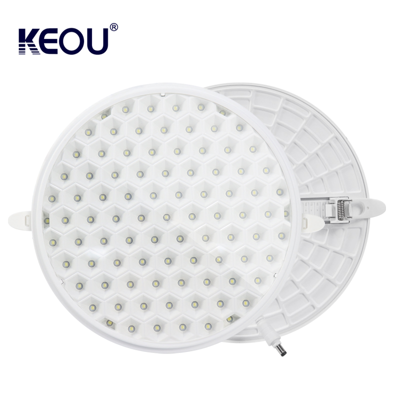 Anti Glare Embedded Round Panel Light