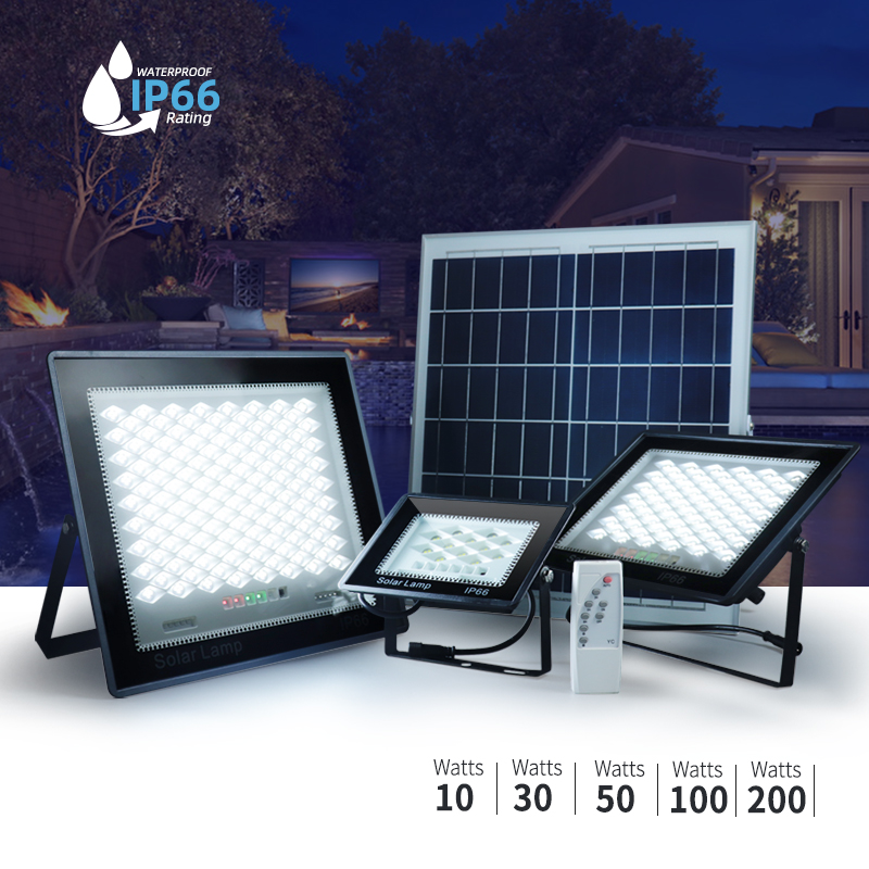 IP66 Split Solar Flood Light