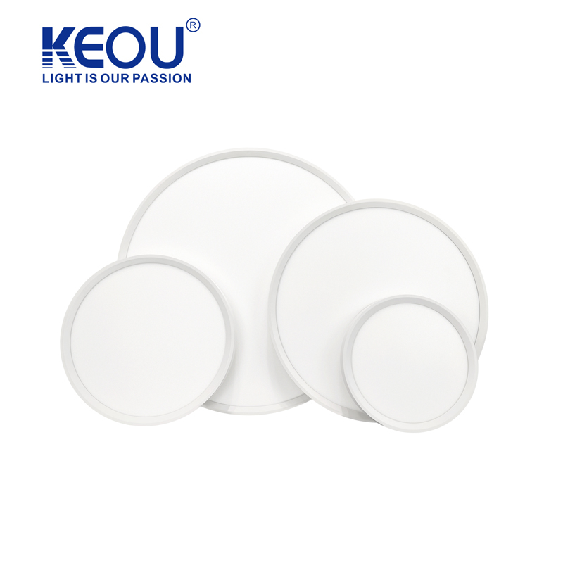 Round Flush Mount Ceiling Light