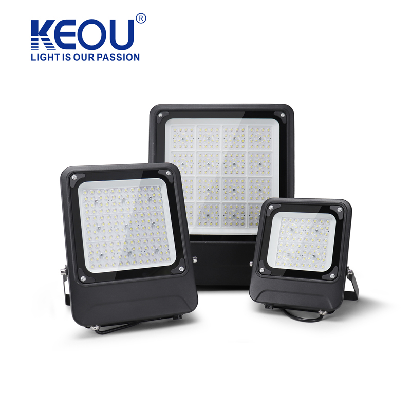 Wide Angle Lens-type LED Floodlight