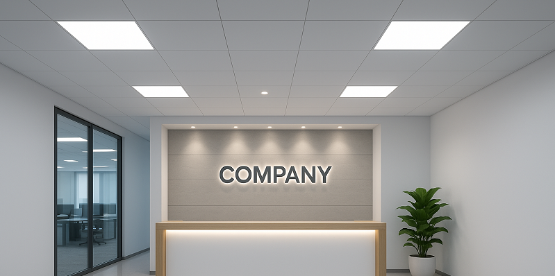 4.0 Reception ambient base with focused highlights