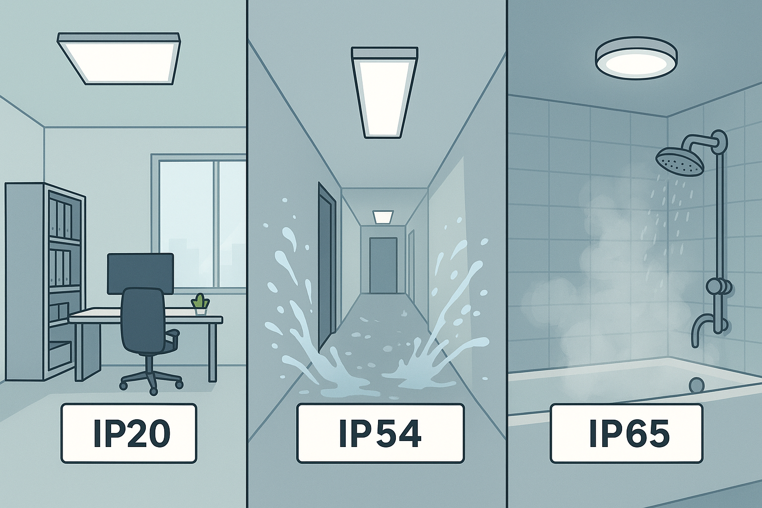 Какой IP для какого пространства