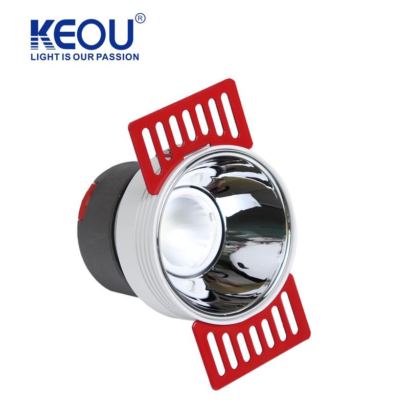 No. 09 Single-head Aluminum Modular Downlight