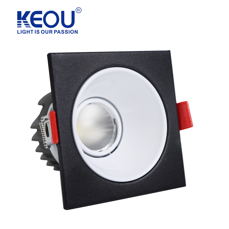 No. 04 Single-head Square Modular Downlight