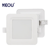 Concave Bottom Luminous Suqare Led Down Light