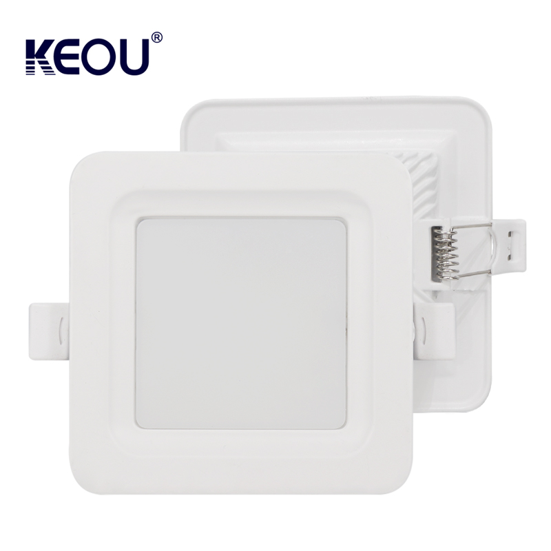 Concave Bottom Luminous Suqare Led Down Light