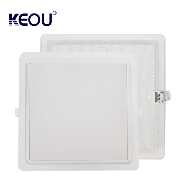 Concave Bottom Luminous Suqare Led Down Light