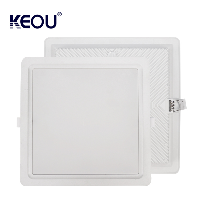Concave Bottom Luminous Suqare Led Down Light