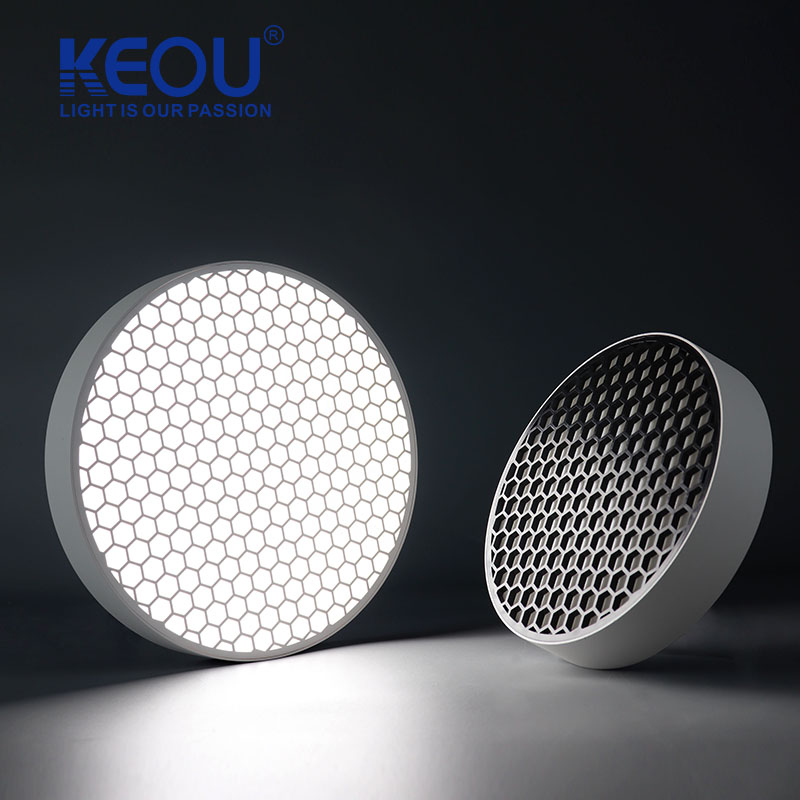 Anti Glare Surface Mounted Square Panel Light