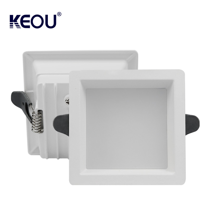 Square Anti Glare Down Light