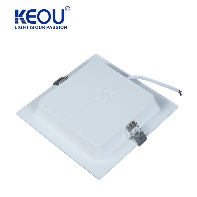 Recessed Square DOB Panel Light 