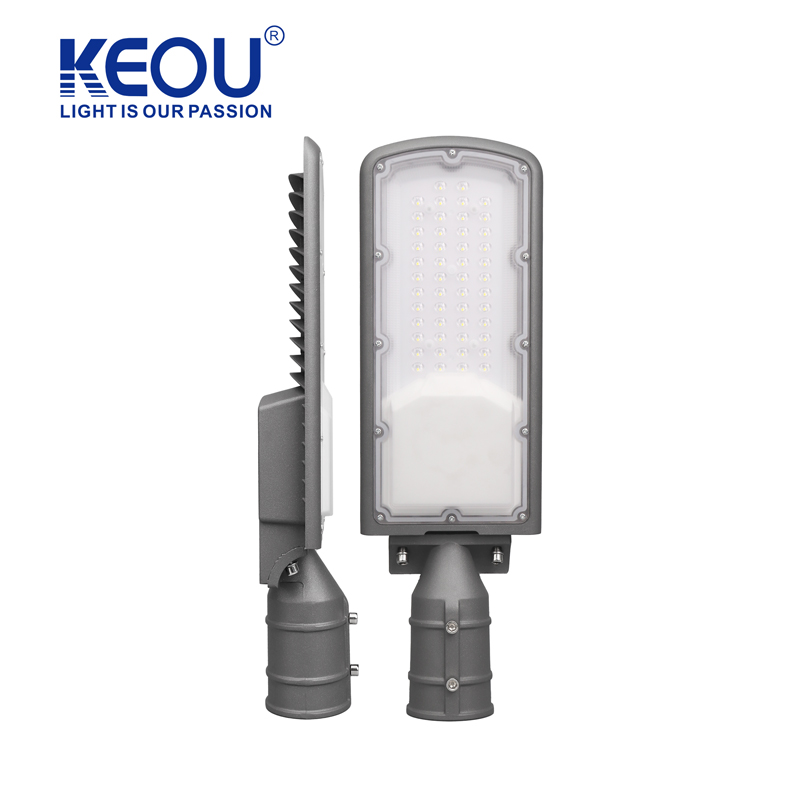 Ultra Thin Aluminum IP66 Street Lamp for Road Lighting