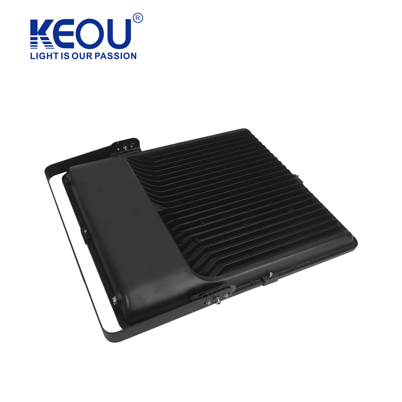 Aluminum Black IP66 Flood Lamp for Garden