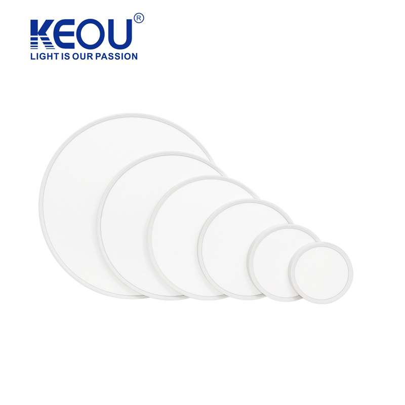 Round Flush Mount Ceiling Light