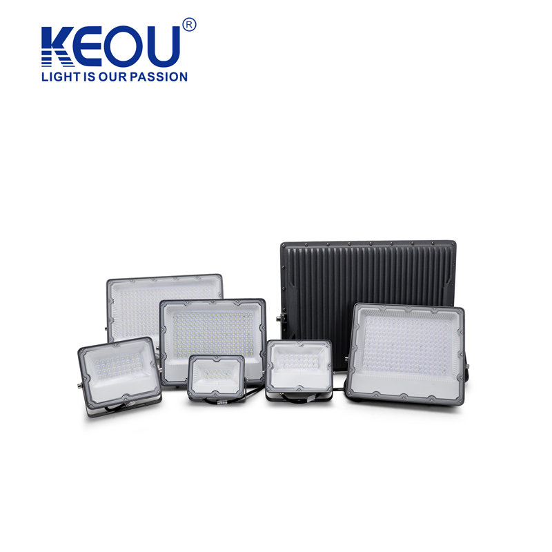 Ultra-thin 25mm Thickness Outdoor Led Flood Lights