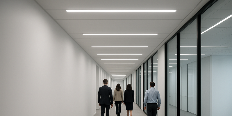 5.0 Corridors continuous lines that guide movement