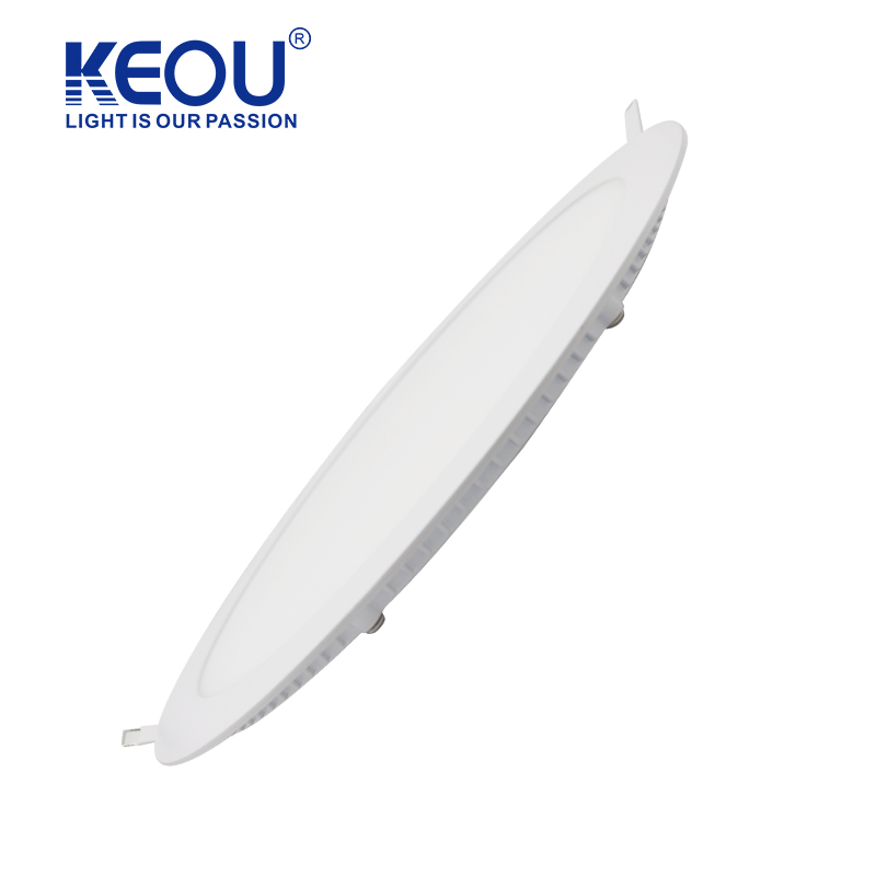 Recessed Round Panel Light 