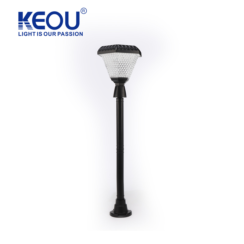 Hexagon Solar Garden Light