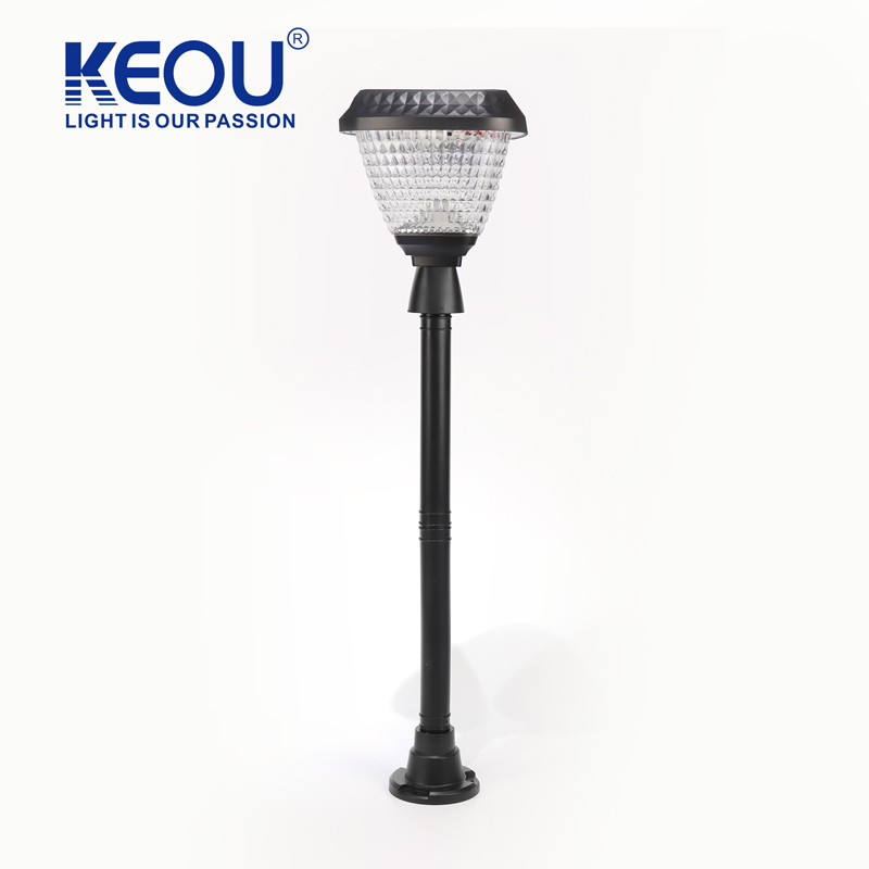Triangle Solar Garden Light