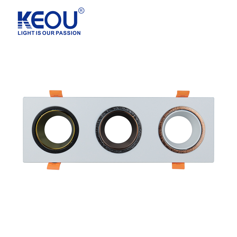 Three Headed Holder Spot Light Module 