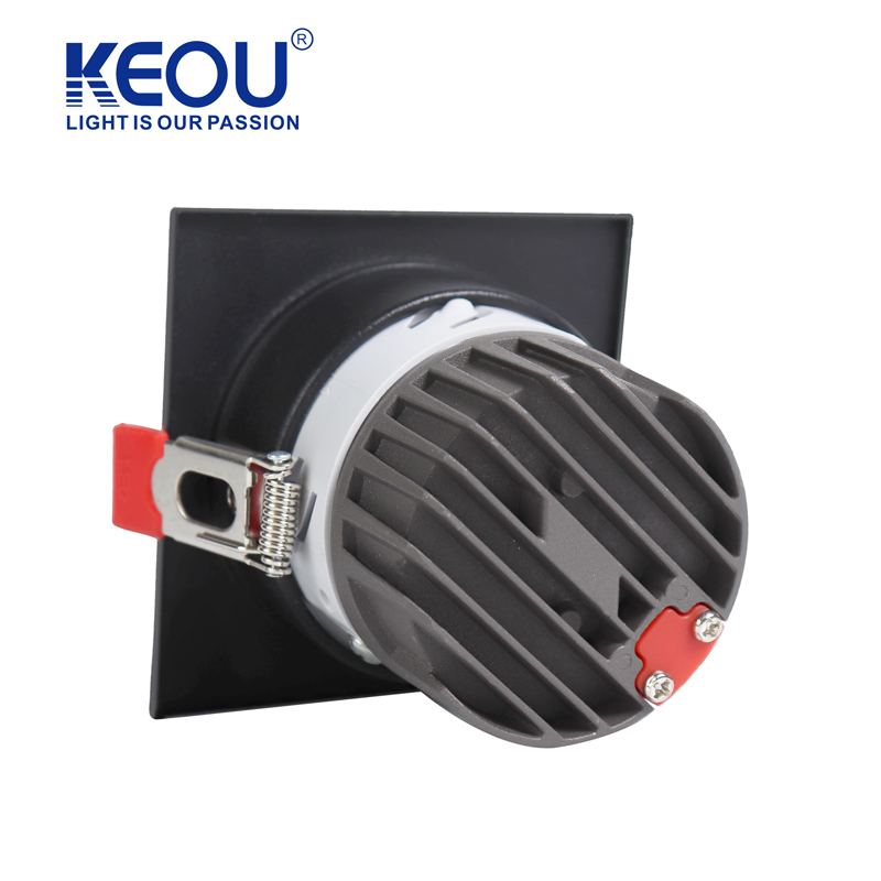 No. 04 Single-head Square Modular Downlight