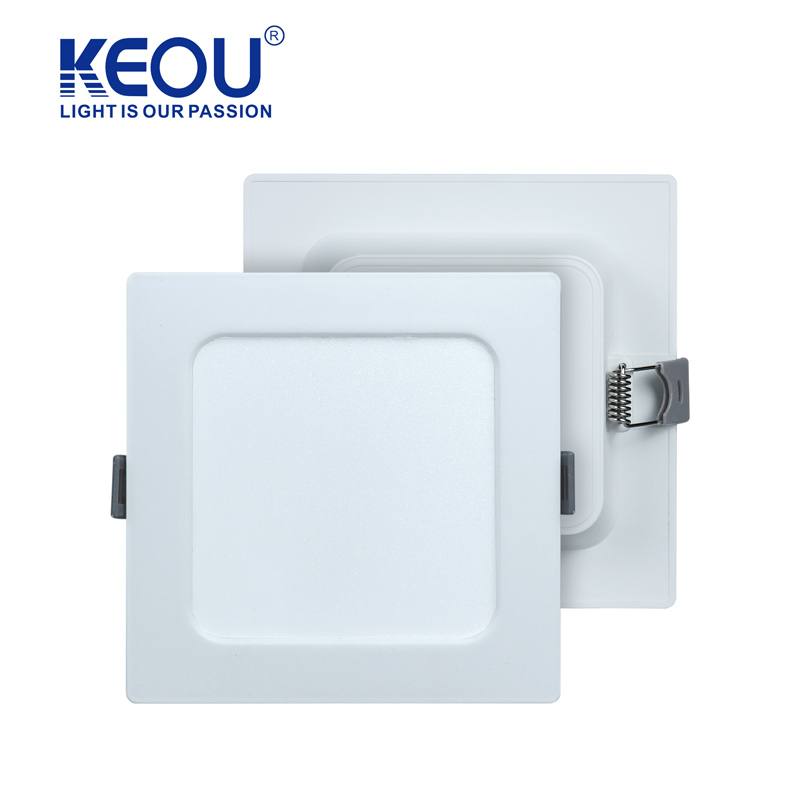 Recessed Square DOB Panel Light 