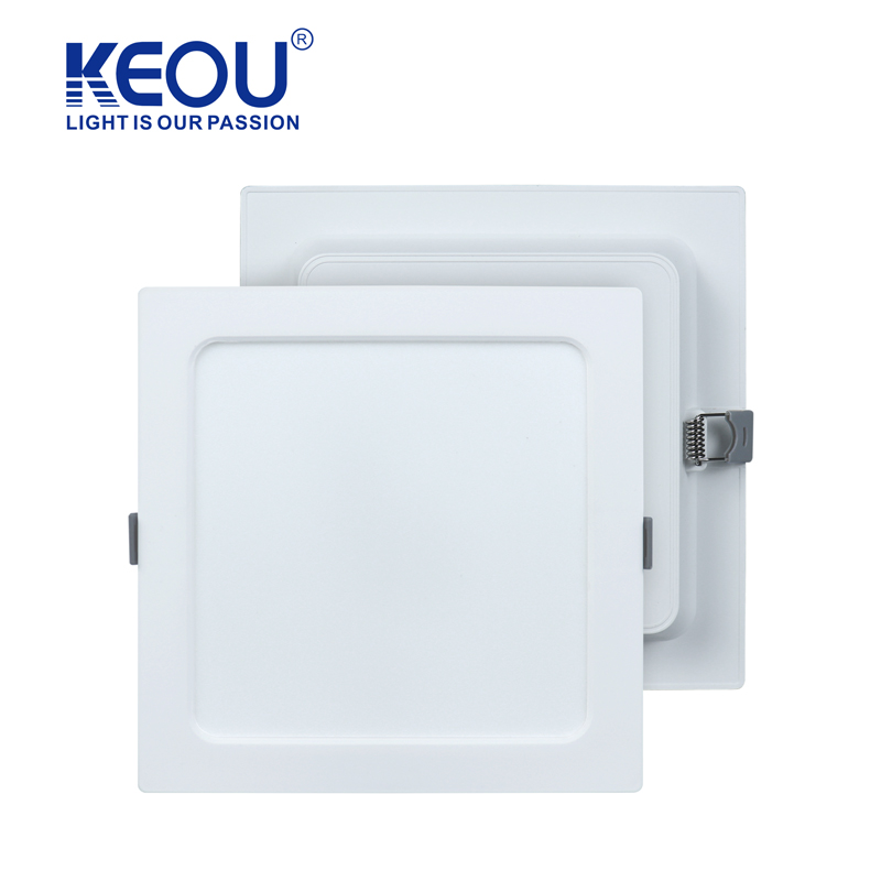 Recessed Square DOB Panel Light 