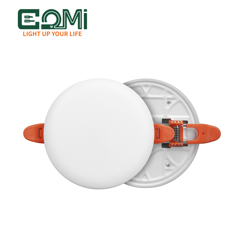 COMI Stamped Iron Embedded Panel Light