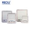White Spray Paint Aluminium Shell Flood Light