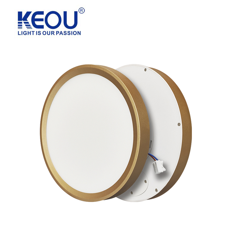 Round Flush Mount Ceiling Light