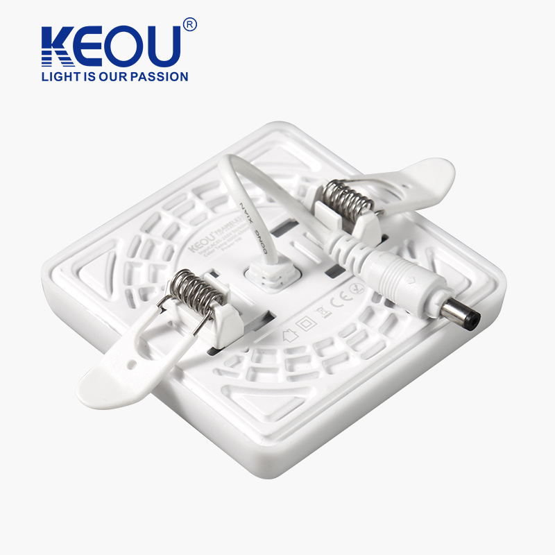 Frameless Recessed Square Led Panel Light