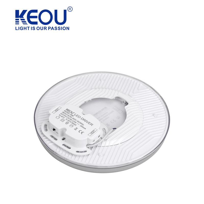 Double Lampshade Frameless Panel Light