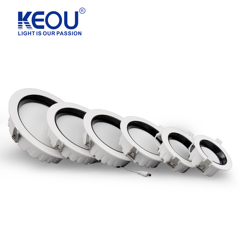 KEOU Embedded Anti Glare Down Light