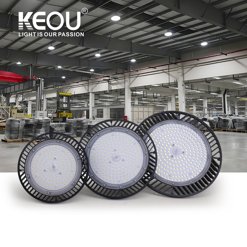 Industrial LED UFO High Bay Light for Warehouses