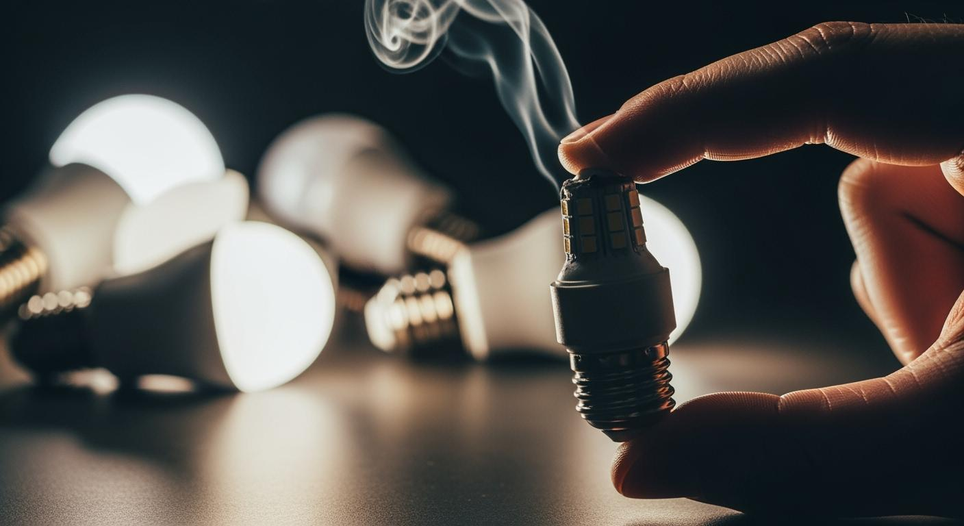 Do LED Lights Burn Out?