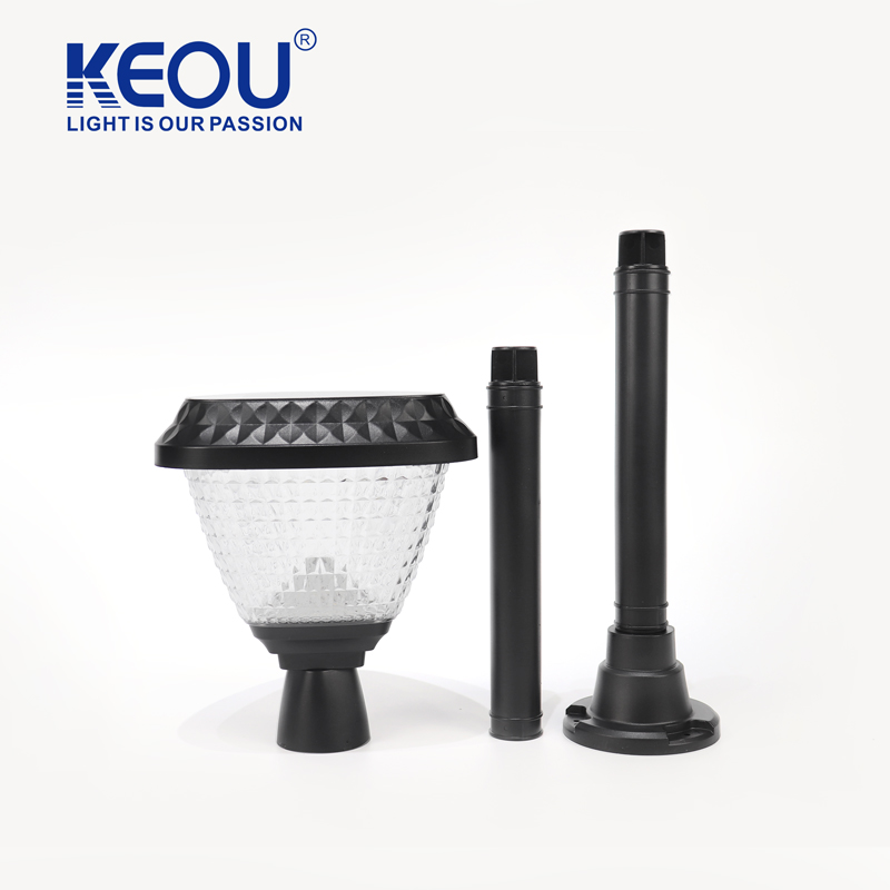 Triangle Solar Garden Light