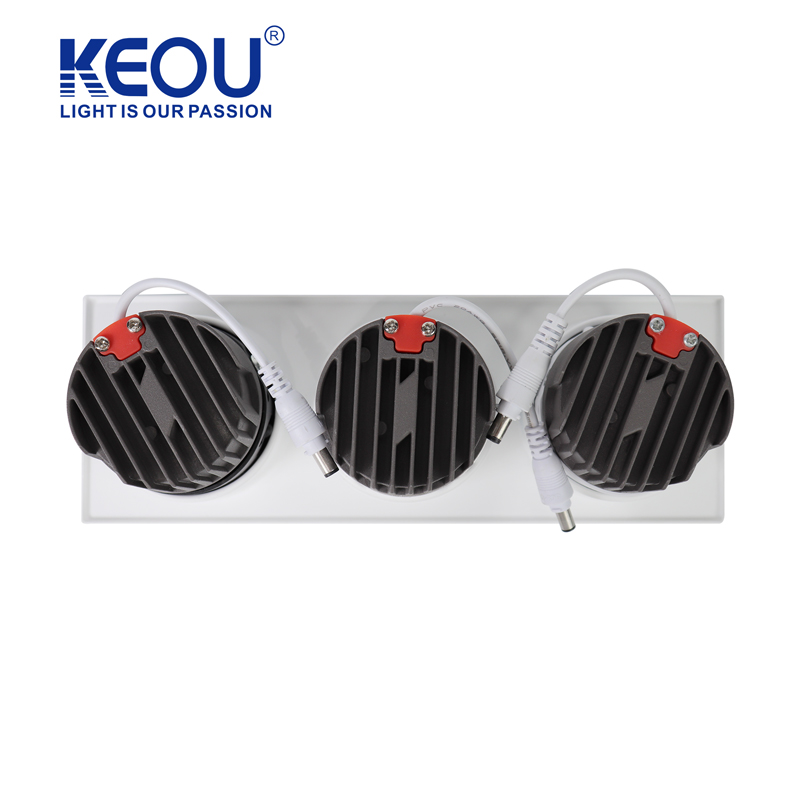 No. 02 Three Head Down Light