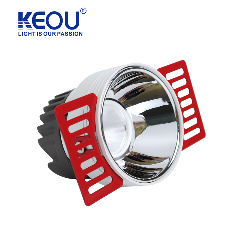 No. 09 Single-head Aluminum Modular Downlight